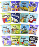 Biff, Chip and Kipper Stage 2 Read with Oxford 16 Books Collection Set - Age 4+ - St Stephens Books