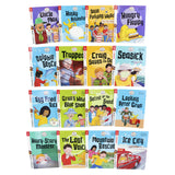 Biff,Chip & Kipper Stage 3 Read with Oxford 16 Books Collection Set for Age 5+ - St Stephens Books