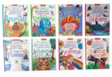 Age 5-7 - Curious Questions And Answers 8 Books Collection Set By Miles Kelly - Ages 5-7 - Paperback