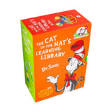 Dr Seuss Cat in The Hats Learning Library 20 Books Children Collection Paperback Box Set - St Stephens Books