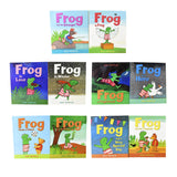 Frog Series 10 Picture Books Children Collection Paperback Set By Max Velthuijs - St Stephens Books