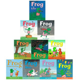 Frog Series 10 Picture Books Children Collection Paperback Set By Max Velthuijs - St Stephens Books