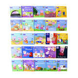 Incredible Peppa Pig 50 Books Children Collection Paperback Box Set By Ladybird - St Stephens Books