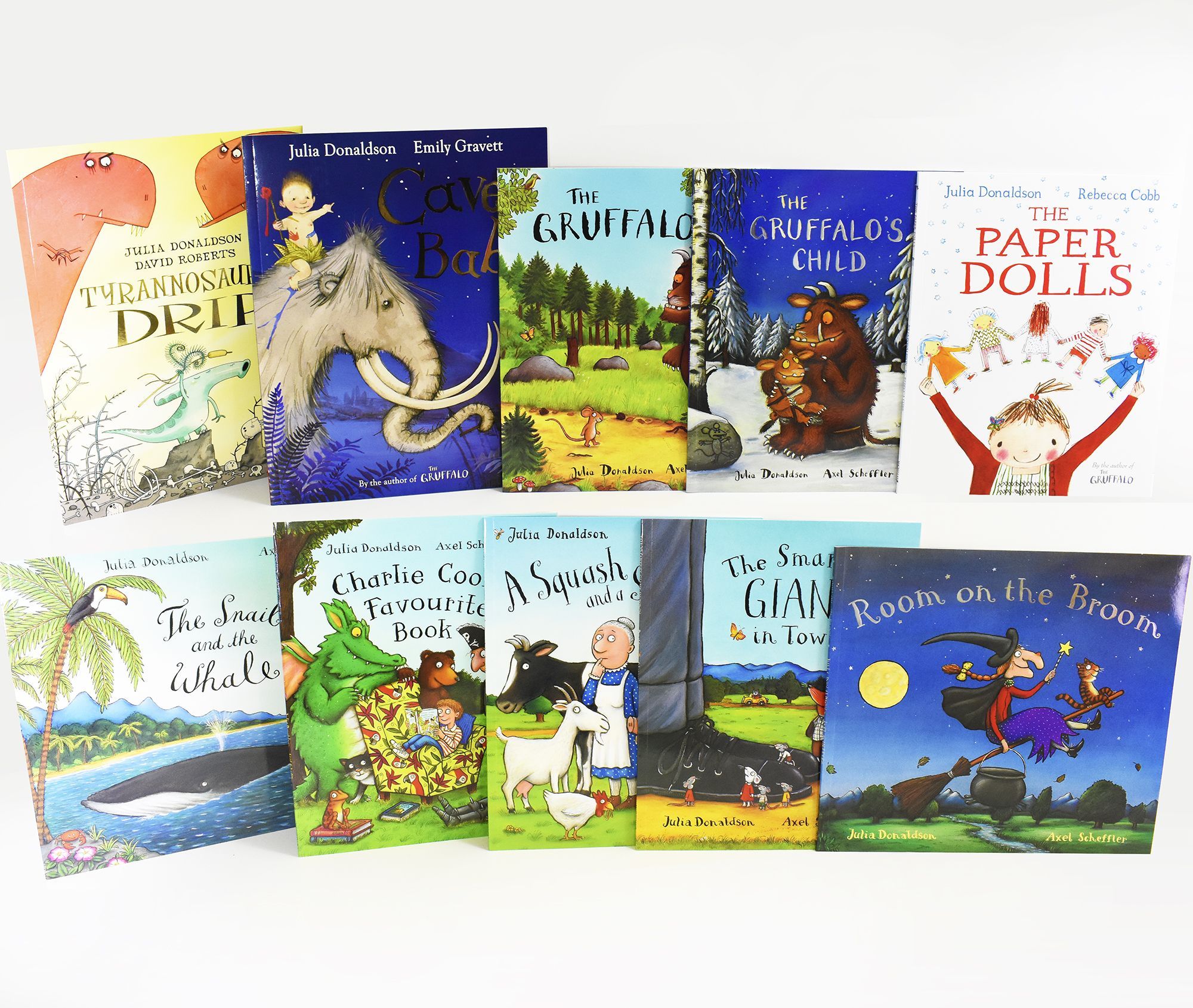 A life in children's books: Julia Donaldson, Books