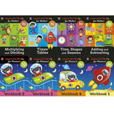 Ladybird I'm Ready for Phonics & Maths KS1 Easy Learning 8 Books Set New - St Stephens Books