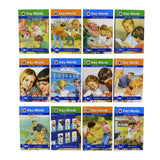 Ladybird Key Words With Peter & Jane 36 Books Children Set Hardback Boxset - St Stephens Books