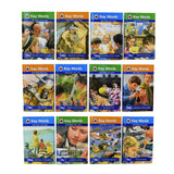 Ladybird Key Words With Peter & Jane 36 Books Children Set Hardback Boxset - St Stephens Books