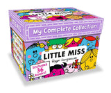 Little Miss 36 Books My Complete Collection Box Set By Roger Hargreaves - Ages 5-7 - Paperback