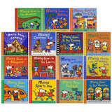 Maisy Mouse First Experience 15 Books Children Collection Paperback By - Lucy Cousins - St Stephens Books