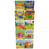 Miles Kelly Dinosaur Adventures 10 Children Picture Books Paperback Set By Catherine Veitch - St Stephens Books