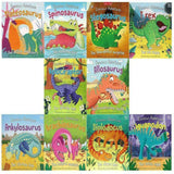 Miles Kelly Dinosaur Adventures 10 Children Picture Books Paperback Set By Catherine Veitch - St Stephens Books