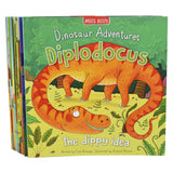 Miles Kelly Dinosaur Adventures 10 Children Picture Books Paperback Set By Catherine Veitch - St Stephens Books