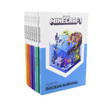 Minecraft Guides 8 Books Children Collection Set Hardback Box Set By Mojang - St Stephens Books