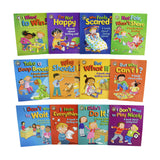 Our Emotions & Behaviour 12 Books Children Set Paperback Pack By Sue Graves - St Stephens Books