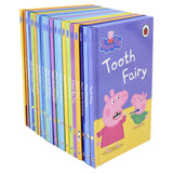 Peppa Pig Bedtime Stories 20 Books Children Collection Hardback Box Set By Ladybird - St Stephens Books