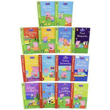 Peppa Pig Read It Yourself With Ladybird 14 Books Children Collection Paperback Set - St Stephens Books