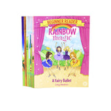 Rainbow Magic Beginner Reader 8 Books Children Pack Paperback By Daisy Meadows - St Stephens Books