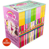 Rainbow Magic The Magical Talent Fairy 35 Books Children Collection Paperback By Daisy Meadows - St Stephens Books