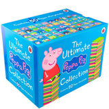 Ultimate Peppa Pig 50 Books Children Collection Hardback Box Gift Pack Set - St Stephens Books