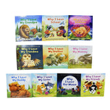 Why I Love 10 Picture Books Collection Children Set Paperback By Daniel Howarth - St Stephens Books