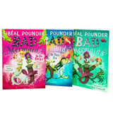 Bad Mermaids 3 Books Children Collection Paperback Gift Pack By Sibeal Pounder - St Stephens Books