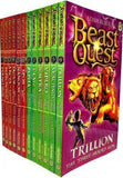 Beast Quest Collection Series 1 & 2 - 12 Books Collection Pack Set - St Stephens Books
