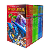 Beast Quest Series 1-3 - 18 Books Young Adult Collection Paperback Box Set By Adam Blade