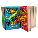 Beast Quest Series 1-3 - 18 Books Young Adult Collection Paperback Box Set By Adam Blade - St Stephens Books