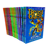 Beast Quest Series 1-3 - 18 Books Young Adult Collection Paperback Box Set By Adam Blade - St Stephens Books