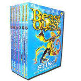 Beast Quest Series 3 - 6 Books Collection - St Stephens Books