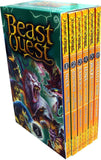 Beast Quest Series 4 - 6 Books Young Adult Collection Paperback By Adam Blade - St Stephens Books