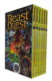 Beast Quest Series 6 - 6 Books Children Collection Paperback Box Set By Adam Blade - St Stephens Books