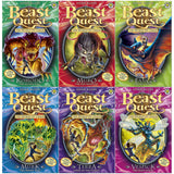 Beast Quest Series 6 - 6 Books Children Collection Paperback Box Set By Adam Blade - St Stephens Books