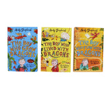 Boy Who Grew Dragons 3 Books Children Collection Paperback Set By Andy Shepherd - St Stephens Books