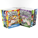 Captain underpants children 10 books set clearance collection