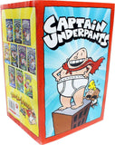 Captain Underpants 10 Books Children Collection Paperback Set By Dav Pilkey - St Stephens Books