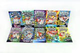 Captain Underpants 10 Books Children Collection Paperback Set By Dav Pilkey - St Stephens Books