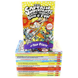 Captain Underpants 12 Books Children Collection Paperback Set By