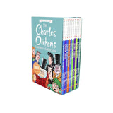 Charles Dickens Classics 10 Books Children Collection Paperback Gift Pack Box Set - St Stephens Books