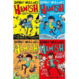 Danny Wallace Hamish Collection 4 Books Set - St Stephens Books