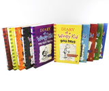 Diary Of Wimpy Kid Series 10 Books Children Collection Paperback By Jeff Kinney - St Stephens Books