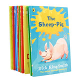 Age 7-9 - Dick King Smith 10 Books The Sheep Pig – Ages 7-9 - Paperback