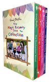 Enid Blyton The Magic Faraway Tree Collection 4 Books Box Set Pack - St Stephens Books