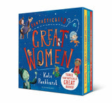 Fantastically Great Women 3 Books Children Pack Hardback Gift Set By Kate Pankhurst - St Stephens Books