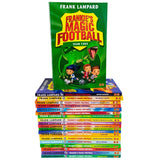 Frankies Magic Football Top Of The League 20 Books Box Set By Frank Lampard New - St Stephens Books