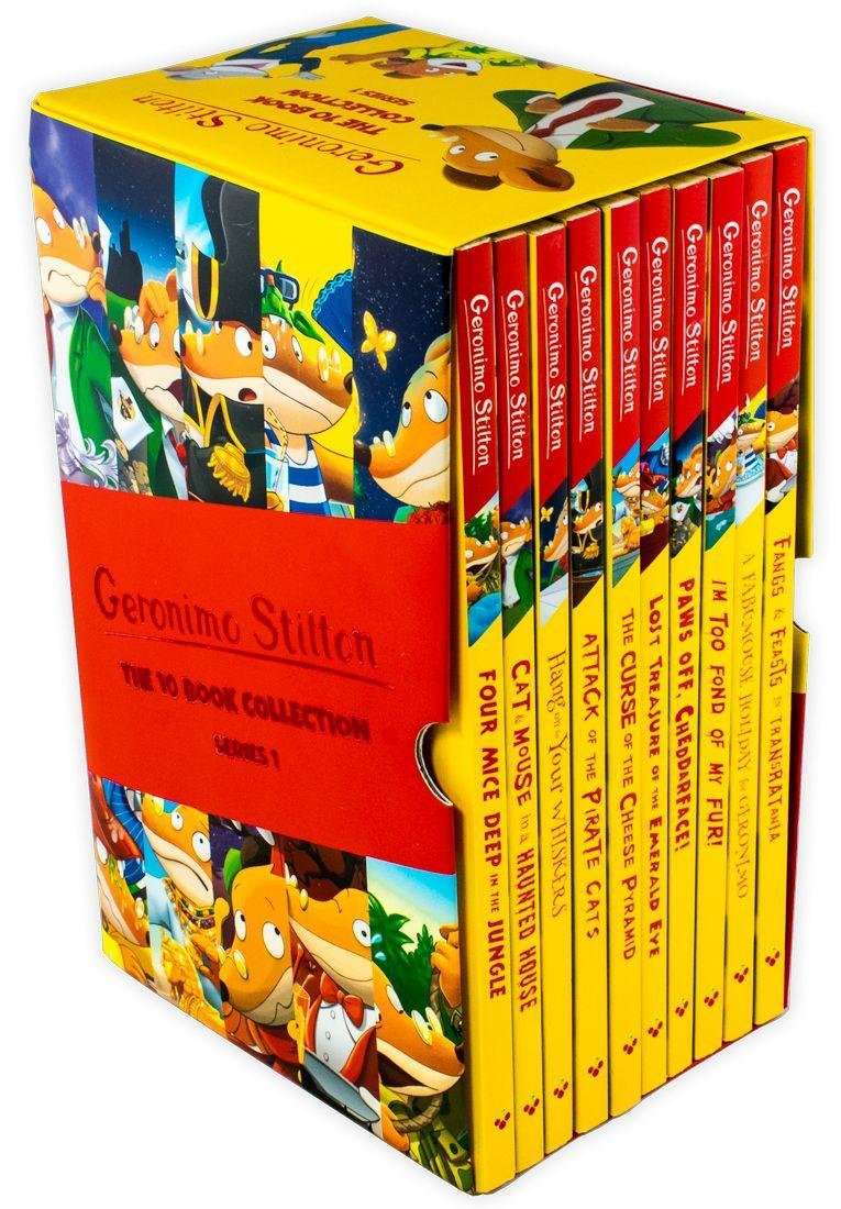 Geronimo Stilton: The 30 Book Collection – Sweet Cherry Publishing