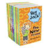 Hey Jack The Complete Jack Stack 20 Books Children Set Paperback By Rippin,Sally - St Stephens Books