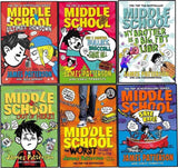 James Patterson Middle School 6 Books Collection - St Stephens Books