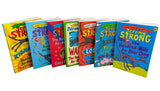 Jeremy Strong Hundred Mile An Hour The Dogs Collection 7 Books Gift Set Pack - St Stephens Books