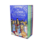 Legends Of King Arthur 10 Books Children Collection Paperback Gift Pack Box Set By Tracey Mayhew - St Stephens Books